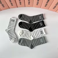 Cheap MIU MIU Socks #1377719 Replica Wholesale [$29.00 USD] [ITEM#1377719] on Replica MIU MIU Socks