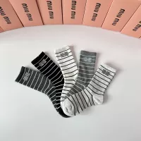 Cheap MIU MIU Socks #1377719 Replica Wholesale [$29.00 USD] [ITEM#1377719] on Replica MIU MIU Socks