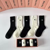 Cheap MIU MIU Socks #1377723 Replica Wholesale [$29.00 USD] [ITEM#1377723] on Replica MIU MIU Socks