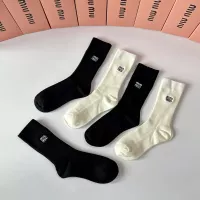 Cheap MIU MIU Socks #1377723 Replica Wholesale [$29.00 USD] [ITEM#1377723] on Replica MIU MIU Socks