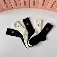 Cheap MIU MIU Socks #1377723 Replica Wholesale [$29.00 USD] [ITEM#1377723] on Replica MIU MIU Socks