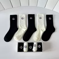Cheap Moncler Socks #1377725 Replica Wholesale [$29.00 USD] [ITEM#1377725] on Replica Moncler Socks
