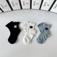 Cheap Chanel Socks #1377726 Replica Wholesale [$32.00 USD] [ITEM#1377726] on Replica Chanel Socks