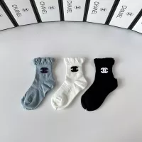 Cheap Chanel Socks #1377726 Replica Wholesale [$32.00 USD] [ITEM#1377726] on Replica Chanel Socks