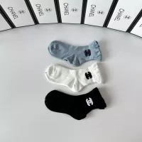 Cheap Chanel Socks #1377726 Replica Wholesale [$32.00 USD] [ITEM#1377726] on Replica Chanel Socks