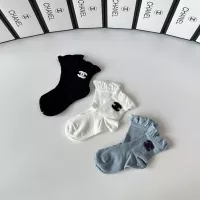 Cheap Chanel Socks #1377726 Replica Wholesale [$32.00 USD] [ITEM#1377726] on Replica Chanel Socks