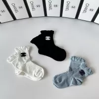 Cheap Chanel Socks #1377726 Replica Wholesale [$32.00 USD] [ITEM#1377726] on Replica Chanel Socks