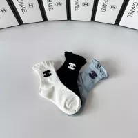 Cheap Chanel Socks #1377726 Replica Wholesale [$32.00 USD] [ITEM#1377726] on Replica Chanel Socks