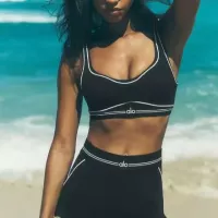 Cheap ALO Yoga Tracksuits For Women #1377727 Replica Wholesale [$40.00 USD] [ITEM#1377727] on Replica ALO Tracksuits