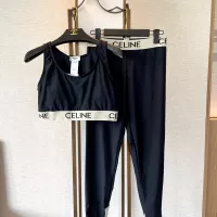 Cheap Celine Yoga Tracksuits For Women #1377734 Replica Wholesale [$40.00 USD] [ITEM#1377734] on Replica Celine Tracksuits