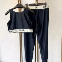 Cheap Celine Yoga Tracksuits For Women #1377734 Replica Wholesale [$40.00 USD] [ITEM#1377734] on Replica Celine Tracksuits