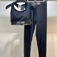 Cheap Celine Yoga Tracksuits For Women #1377735 Replica Wholesale [$40.00 USD] [ITEM#1377735] on Replica Celine Tracksuits