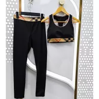 Cheap Burberry Yoga Tracksuits For Women #1377738 Replica Wholesale [$42.00 USD] [ITEM#1377738] on Replica Burberry Tracksuits