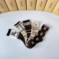 Cheap Burberry Socks #1377740 Replica Wholesale [$29.00 USD] [ITEM#1377740] on Replica Burberry Socks