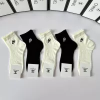 Cheap Chanel Socks #1377741 Replica Wholesale [$29.00 USD] [ITEM#1377741] on Replica Chanel Socks
