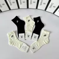 Cheap Chanel Socks #1377741 Replica Wholesale [$29.00 USD] [ITEM#1377741] on Replica Chanel Socks