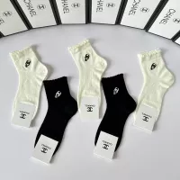 Cheap Chanel Socks #1377741 Replica Wholesale [$29.00 USD] [ITEM#1377741] on Replica Chanel Socks