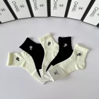 Cheap Chanel Socks #1377741 Replica Wholesale [$29.00 USD] [ITEM#1377741] on Replica Chanel Socks