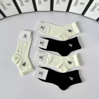 Cheap Chanel Socks #1377741 Replica Wholesale [$29.00 USD] [ITEM#1377741] on Replica Chanel Socks