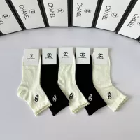 Cheap Chanel Socks #1377741 Replica Wholesale [$29.00 USD] [ITEM#1377741] on Replica Chanel Socks