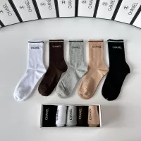 Cheap Chanel Socks #1377742 Replica Wholesale [$29.00 USD] [ITEM#1377742] on Replica Chanel Socks