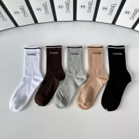 Cheap Chanel Socks #1377742 Replica Wholesale [$29.00 USD] [ITEM#1377742] on Replica Chanel Socks