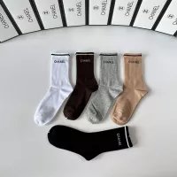 Cheap Chanel Socks #1377742 Replica Wholesale [$29.00 USD] [ITEM#1377742] on Replica Chanel Socks