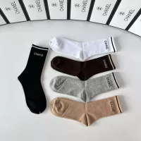 Cheap Chanel Socks #1377742 Replica Wholesale [$29.00 USD] [ITEM#1377742] on Replica Chanel Socks