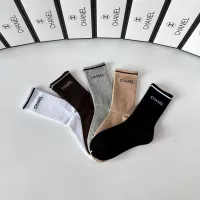 Cheap Chanel Socks #1377742 Replica Wholesale [$29.00 USD] [ITEM#1377742] on Replica Chanel Socks