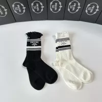 Cheap Prada Socks #1377743 Replica Wholesale [$29.00 USD] [ITEM#1377743] on Replica Prada Socks