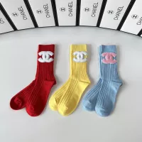 Cheap Chanel Socks #1377744 Replica Wholesale [$32.00 USD] [ITEM#1377744] on Replica Chanel Socks