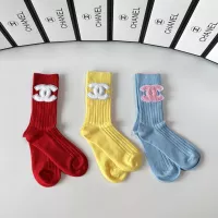 Cheap Chanel Socks #1377744 Replica Wholesale [$32.00 USD] [ITEM#1377744] on Replica Chanel Socks