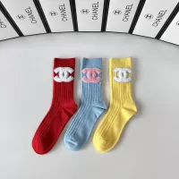 Cheap Chanel Socks #1377744 Replica Wholesale [$32.00 USD] [ITEM#1377744] on Replica Chanel Socks