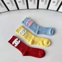 Cheap Chanel Socks #1377744 Replica Wholesale [$32.00 USD] [ITEM#1377744] on Replica Chanel Socks