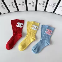 Cheap Chanel Socks #1377744 Replica Wholesale [$32.00 USD] [ITEM#1377744] on Replica Chanel Socks