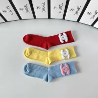 Cheap Chanel Socks #1377744 Replica Wholesale [$32.00 USD] [ITEM#1377744] on Replica Chanel Socks
