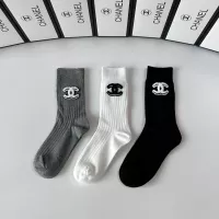 Cheap Chanel Socks #1377745 Replica Wholesale [$32.00 USD] [ITEM#1377745] on Replica Chanel Socks
