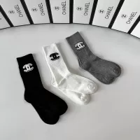 Cheap Chanel Socks #1377745 Replica Wholesale [$32.00 USD] [ITEM#1377745] on Replica Chanel Socks