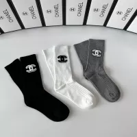 Cheap Chanel Socks #1377745 Replica Wholesale [$32.00 USD] [ITEM#1377745] on Replica Chanel Socks