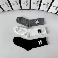 Cheap Chanel Socks #1377745 Replica Wholesale [$32.00 USD] [ITEM#1377745] on Replica Chanel Socks