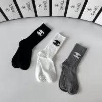 Cheap Chanel Socks #1377745 Replica Wholesale [$32.00 USD] [ITEM#1377745] on Replica Chanel Socks