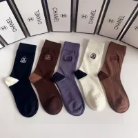 Cheap Chanel Socks #1377746 Replica Wholesale [$29.00 USD] [ITEM#1377746] on Replica Chanel Socks