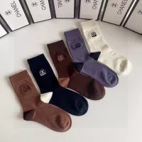 Cheap Chanel Socks #1377746 Replica Wholesale [$29.00 USD] [ITEM#1377746] on Replica Chanel Socks