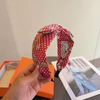 Cheap Hermes Headband For Women #1377751 Replica Wholesale [$27.00 USD] [ITEM#1377751] on Replica Hermes Headband