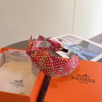 Cheap Hermes Headband For Women #1377751 Replica Wholesale [$27.00 USD] [ITEM#1377751] on Replica Hermes Headband