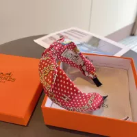 Cheap Hermes Headband For Women #1377751 Replica Wholesale [$27.00 USD] [ITEM#1377751] on Replica Hermes Headband