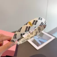 Cheap MIU MIU Headband #1377752 Replica Wholesale [$27.00 USD] [ITEM#1377752] on Replica MIU MIU Headband