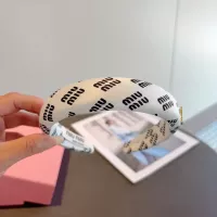 Cheap MIU MIU Headband #1377752 Replica Wholesale [$27.00 USD] [ITEM#1377752] on Replica MIU MIU Headband