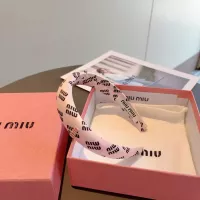 Cheap MIU MIU Headband For Women #1377753 Replica Wholesale [$27.00 USD] [ITEM#1377753] on Replica MIU MIU Headband