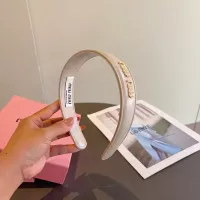 Cheap MIU MIU Headband For Women #1377755 Replica Wholesale [$27.00 USD] [ITEM#1377755] on Replica MIU MIU Headband